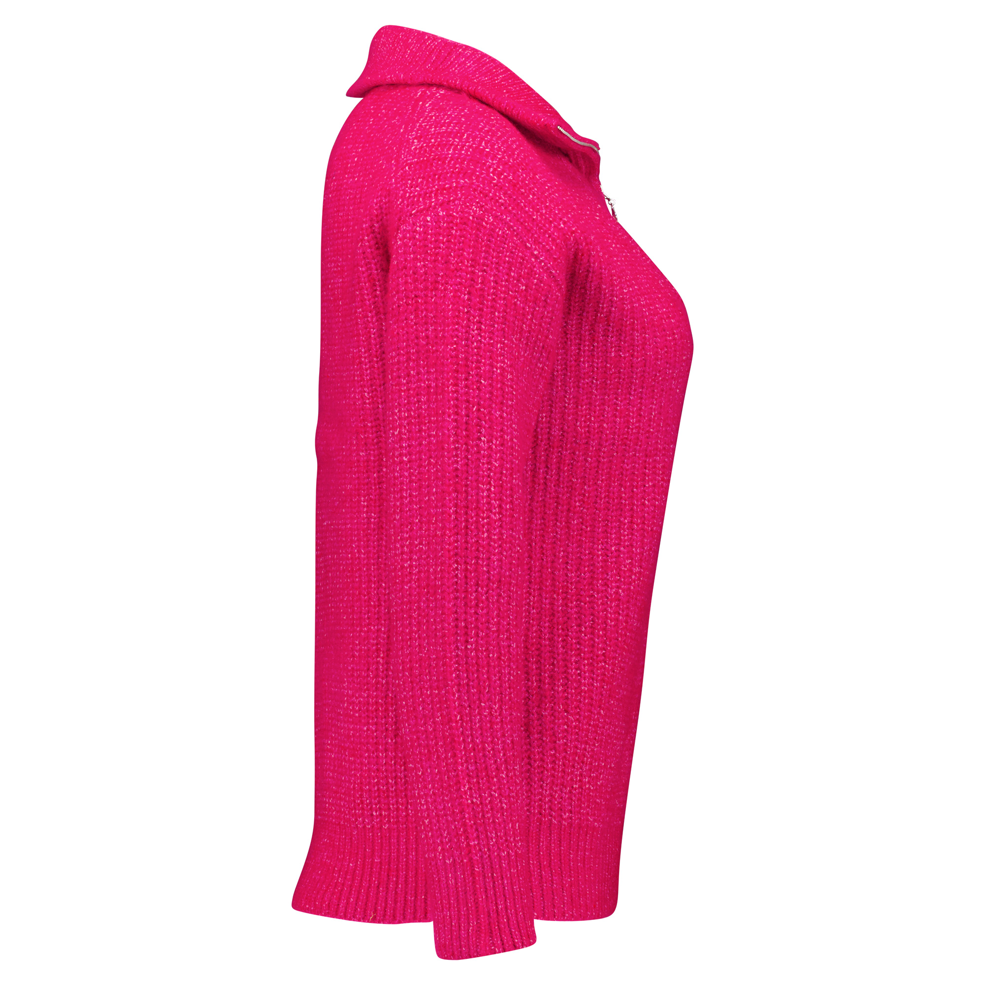 Weibliches Model mit Rock Your Day in Bright Rose Melange