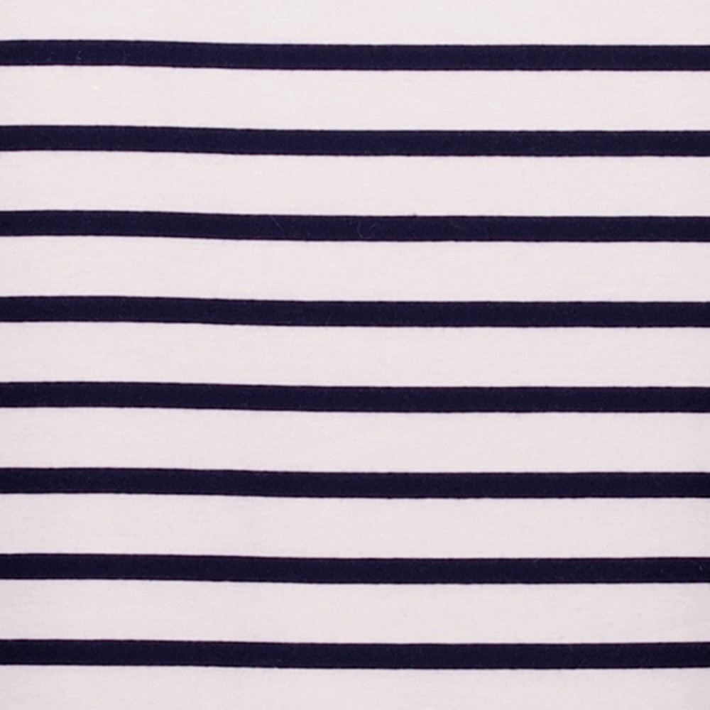 Offwhite-Navy-Stripe