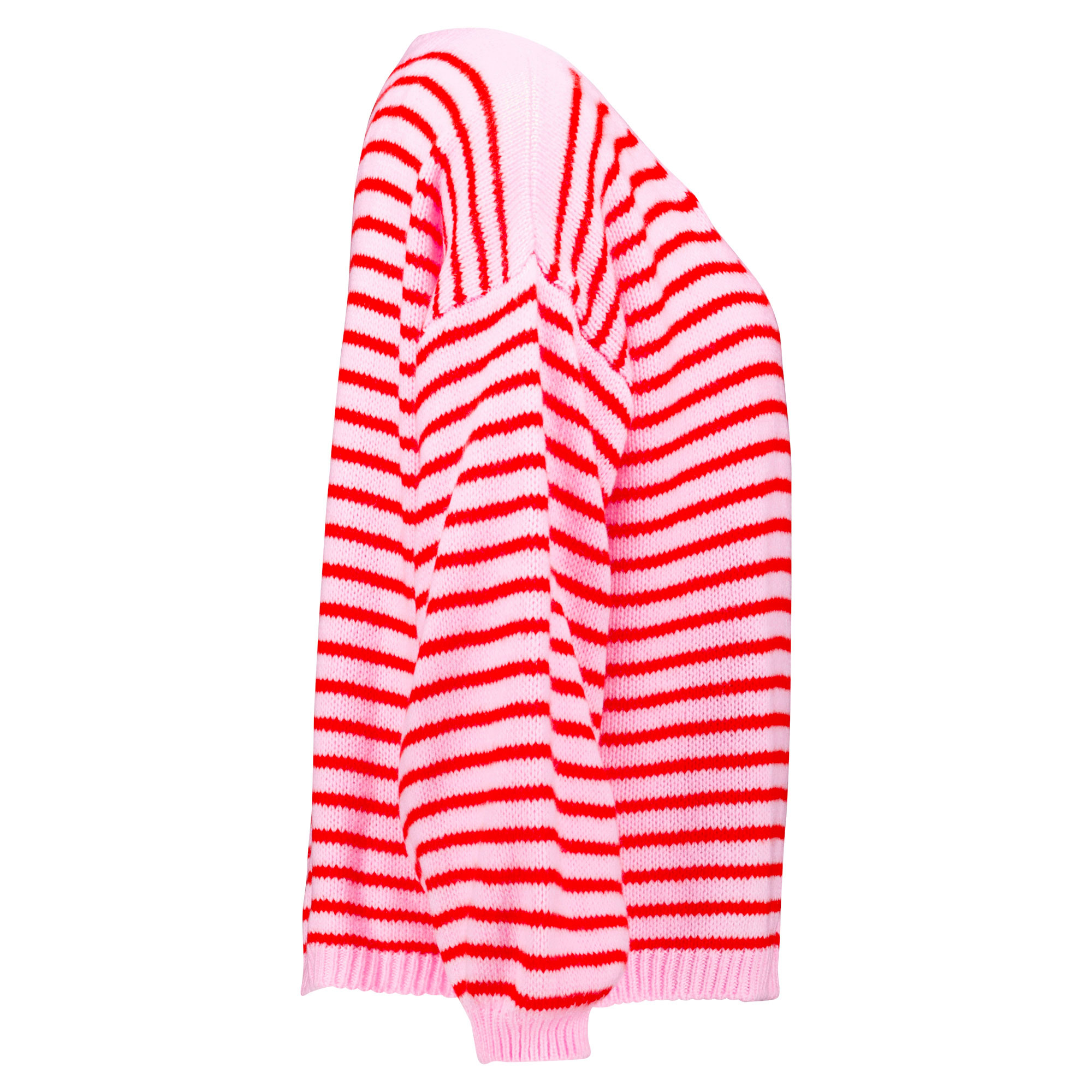 Weibliches Model mit Rock Your Day Strickjacke 