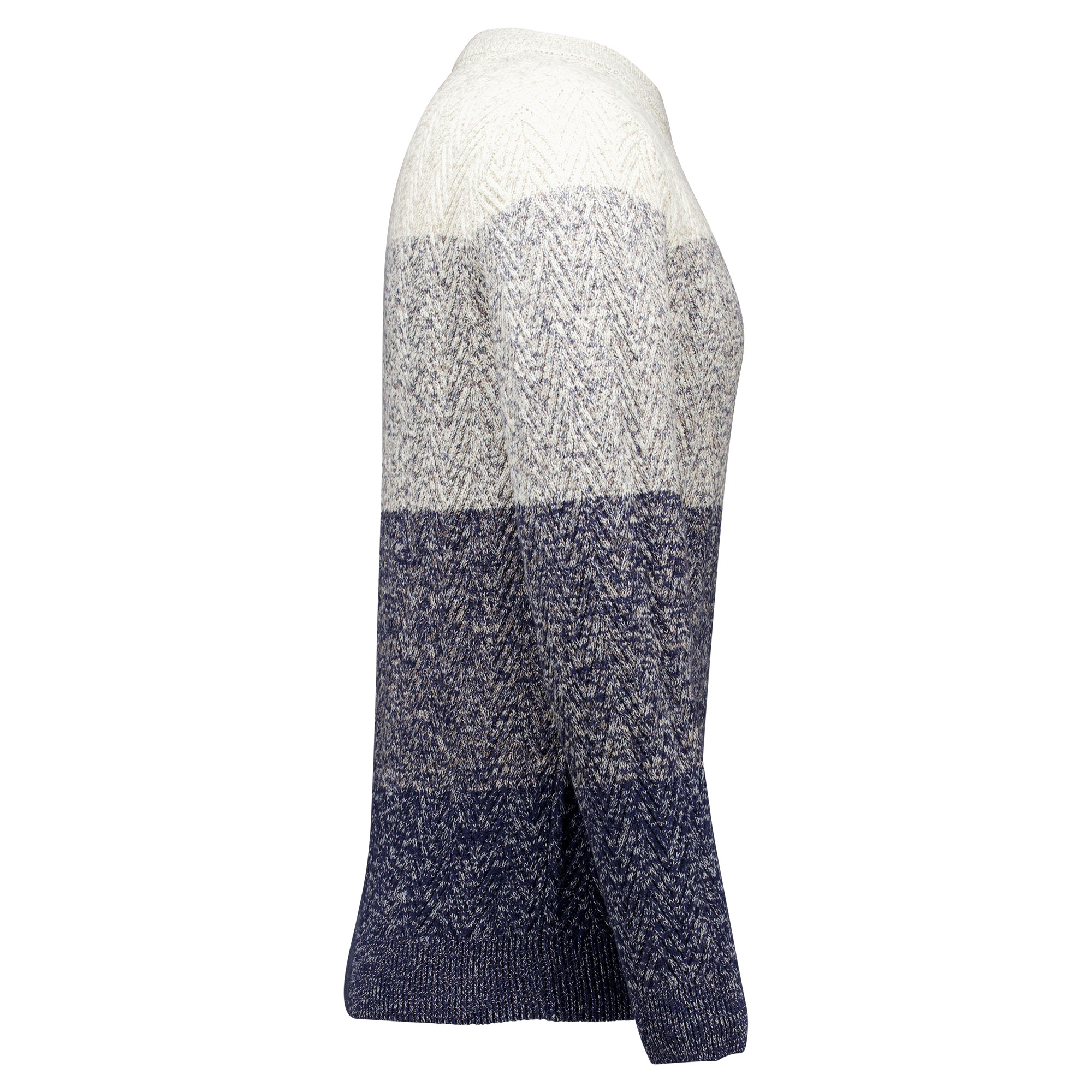 Männliches Model mit CAMPS BAY Strickpullover in Navy